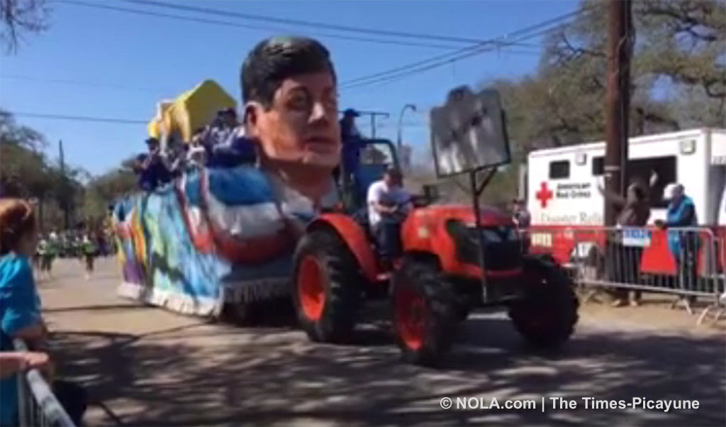 Krewe of Okeanos 2017 rolls in New Orleans: See Mardi Gras parade photos